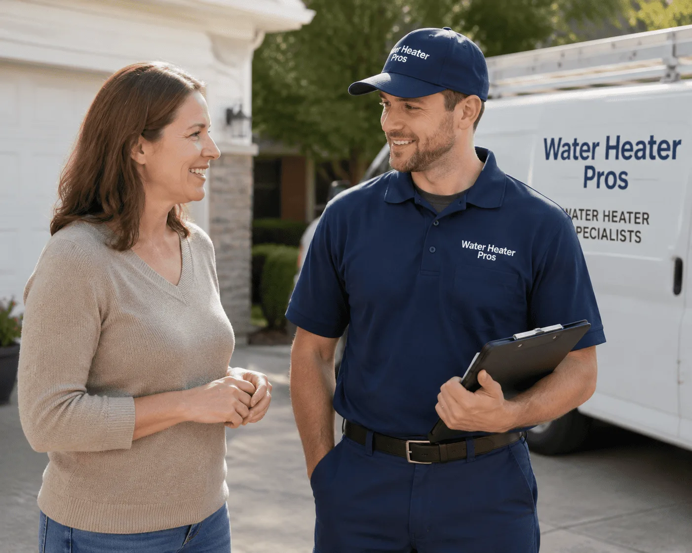 Water Heater Repair Help for Enterprise, NV